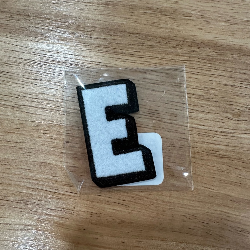 New Stoney Clover Lane Mickey Mouse Letter Patch E